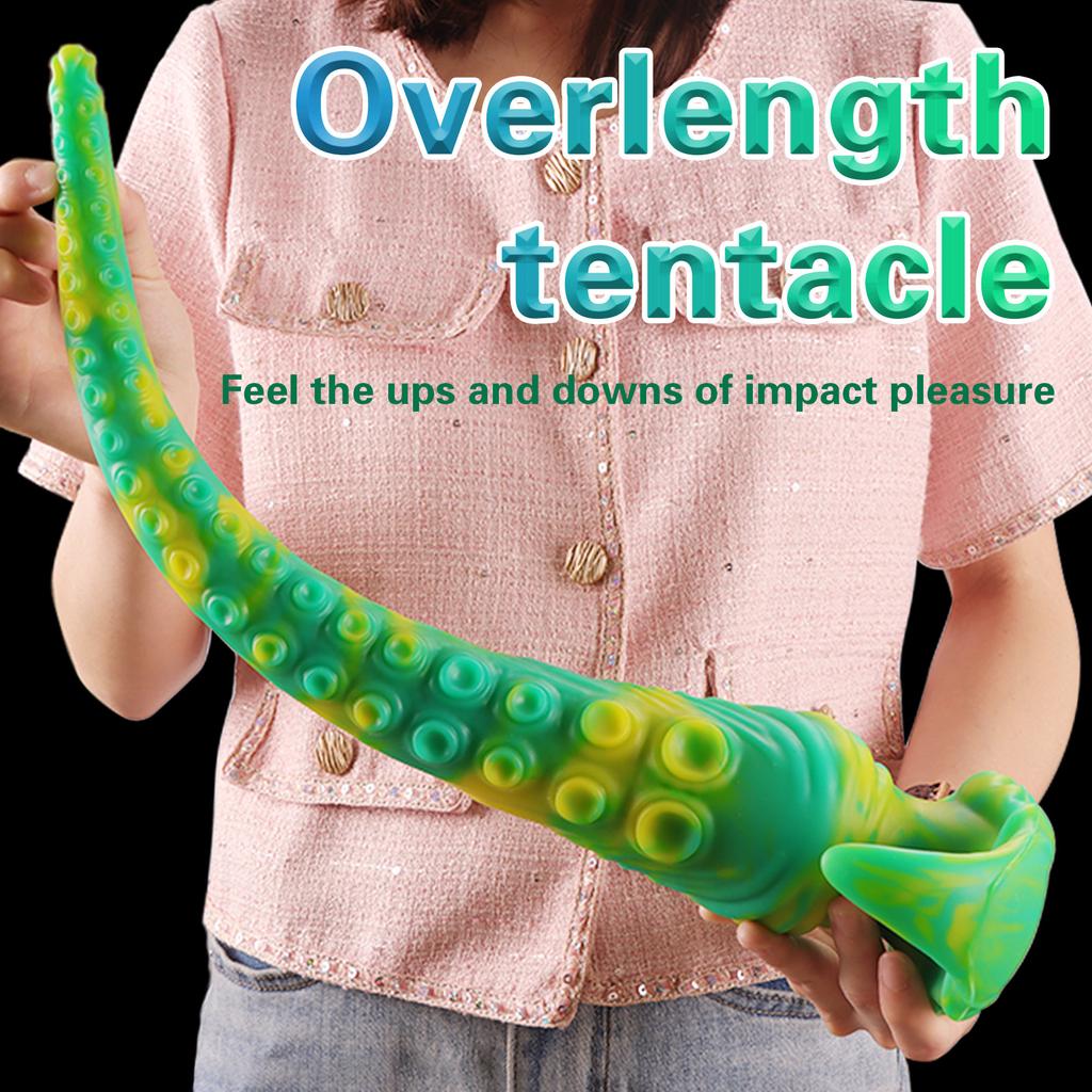 Super Large Shaped Tentacle Butt Plug SM for Men and Women Back Court Anal Expansion Masturbation Device Super Long Dildos Interesting Dildo