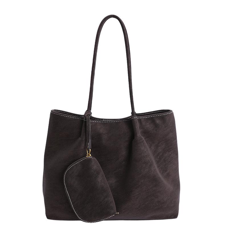 

Premium Tote Bag Women s Casual Versatile Handbag Autumn and Winter 2025 New Large Capacity Commuter Shoulder Bag