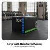 Foam Plyometric Training Box Triple-Use Wipe-Clean for Gymnasts
