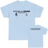 FUNNY Little FEARS Album 2025 Tričko Album 2025 Tričko Zpěvák DAMIANO DAVID Potisk Trička Bavlna Měkké Kulatý Výstřih Tričko Pánské Streetwear Unisex