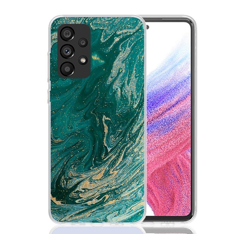 Granite Marble Phone Case for Samsung Galaxy A17 A16 A15 A14 A13 A57 A56 A55 A54 A53 A37 A36 A35 A34 A33 A26 A25 A24 A23 Galaxy