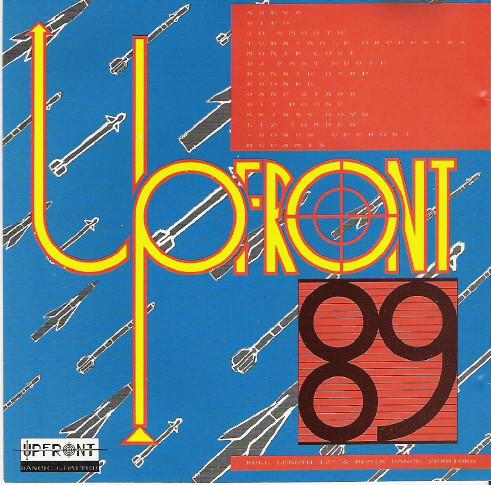 

CD VARIOUS - Upfront 89 CDFT89 Upfront Dance L 1989 UK Dance & Electronica Used