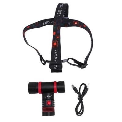 Scuba Diving Headlamp 5000LM IPX8 Watertight 3 Modes 262.5ft Underwater Headlamp for Snorkeling
