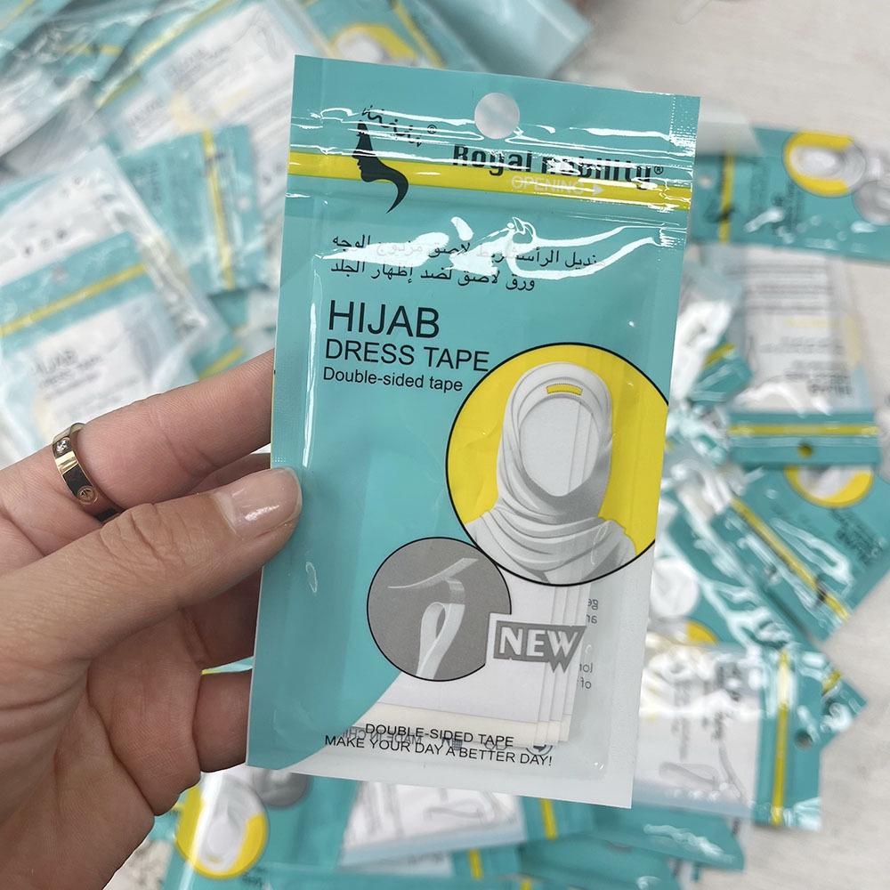 36 Przezroczystych Dwustronnych Pasków Samoprzylepnych: Niewidoczne, Antypoślizgowe, Wodoodporne, Niepozostawiające śladów Naklejki do Mocowania Szalika i Kołnierzyka.