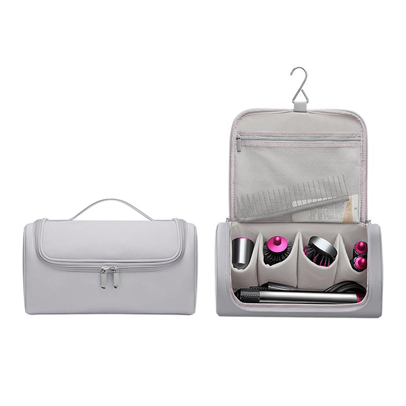 

Портативна сумка для зберігання фена Водонепроникна сумка-органайзер для плойки та фенів Косметичка Дорожній чохол для перенесення