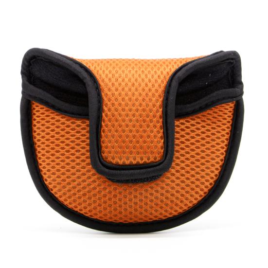 Golf Putter Headcover Portable Mesh Head Cover Versatile Club Protector with Fastener Tape for Most Golf Putters