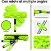 2-in-1 Double-sided High-rise Window Cleaning Squeegee and Wiper