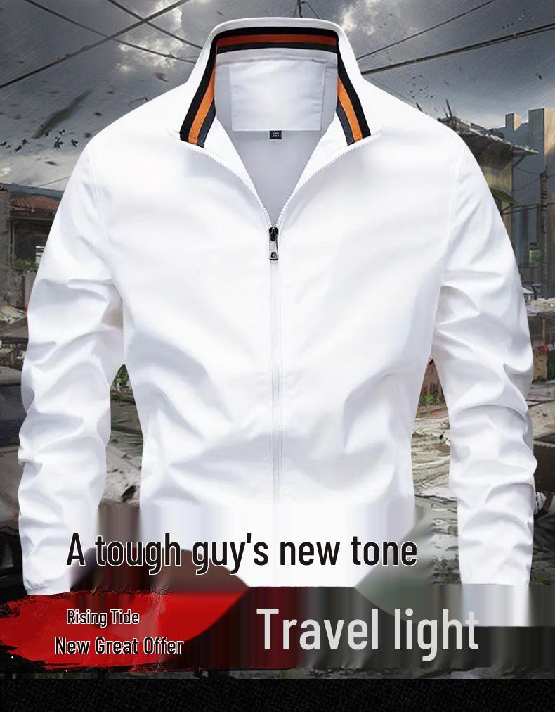 Men's Spring and Autumn Sports Jacket - New Cross-border Casual Design