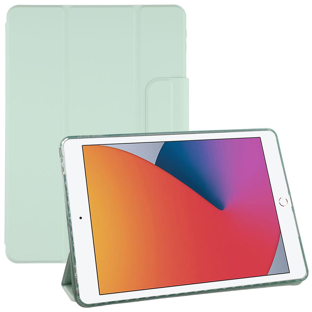 Tablet Case For iPad 10.2 (2021)/(2020)/(2019)/Air 10.5 Inch (2019) Folding Stand Magnetic Leather Cover