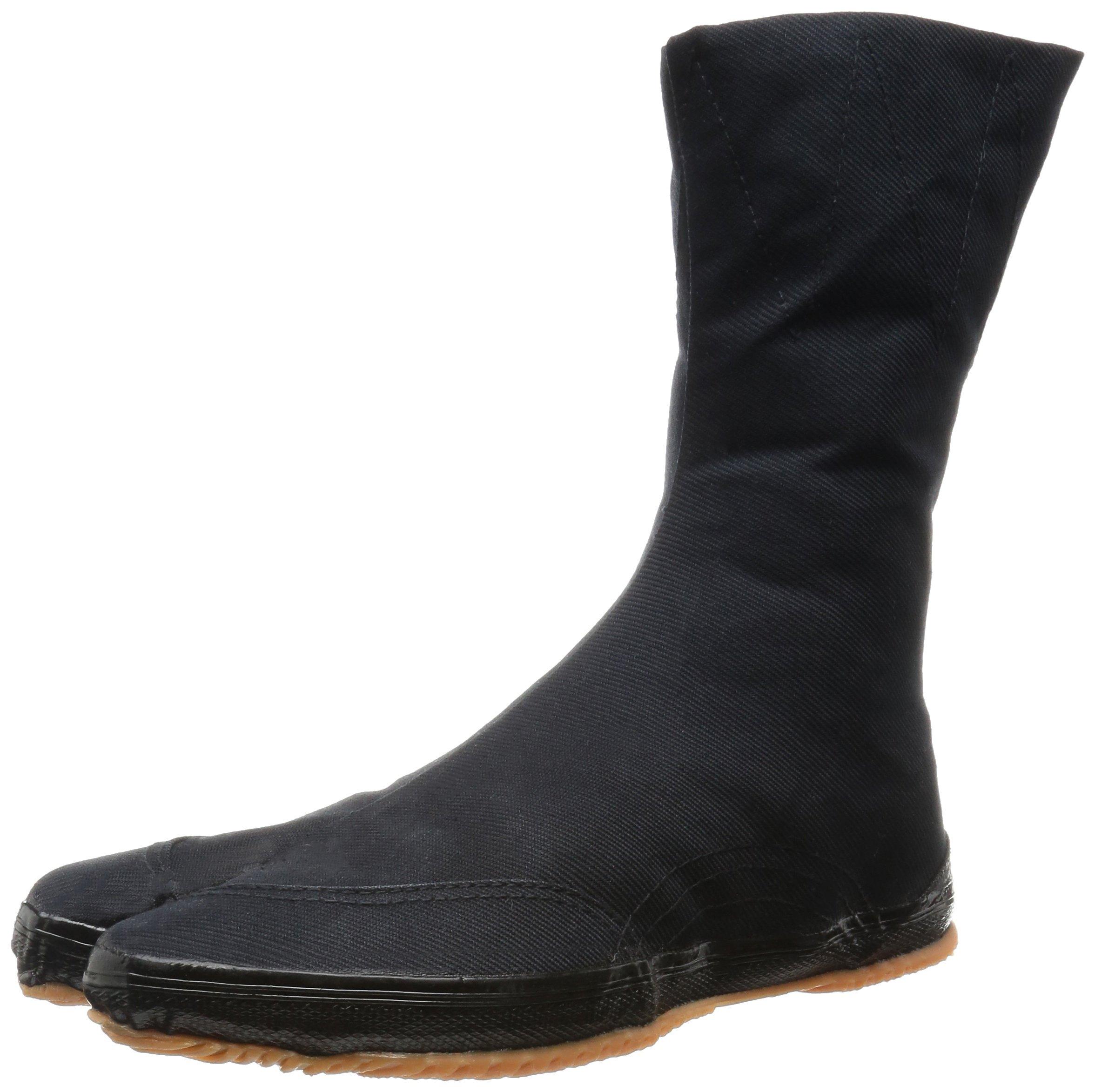 

Tabi socks for civil engineering and farm 10 unisex cm [Marugo] work, pairs, adult, black, 24.5 чёрный