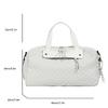 Carry On Travel Duffle Bag Nylon Waterproof Sports Gym Tote Bags For Women Large Capacity Storage Luggage Handbag