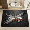 C-Can-AmS Spyder Logo Floor Mat Rectangle Anti-slip Home Soft Badmat Front Door Indoor Outdoor Mat Welcome Doormat