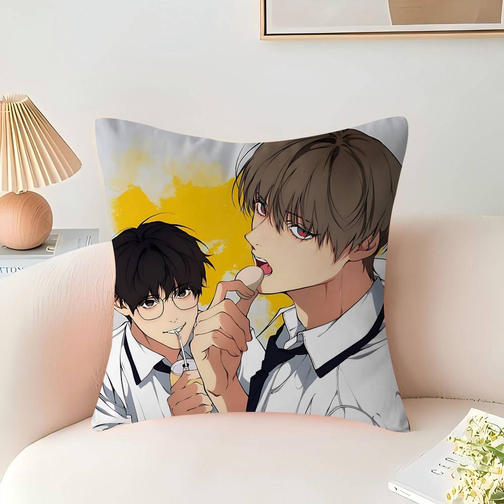 Anime Lost In The Cloud Pillow Cushion Cover Pillowcase Living Room Sofa Home Decor Customized