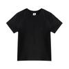 Mens Short Sleeve T Shirt Casual Everyday Cotton Top Slim Fit Solid Color American Style Basic Tee
