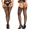 Erotic Tights with Holes, Sexy Tights with Elastic Waistband, Bodysuit