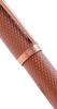 Diplomat Viper Fountain Guilloche Brown Pen,