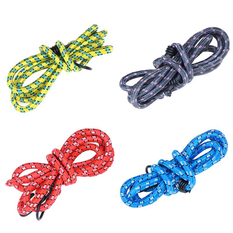 Buy 1Pc 1.5M Bungee Cord Strap Heavy Tarp Stretch ElasticTie Down Hooks