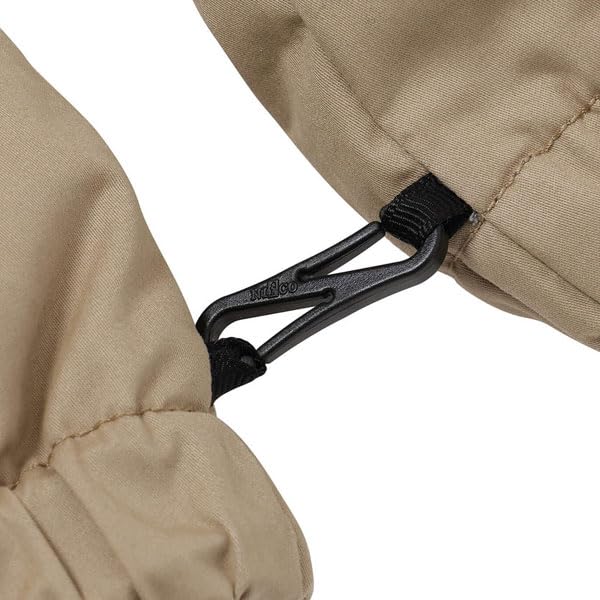 NANGA Cotton Peach Down Leg Beige Warmers, NA2343-1Z315,