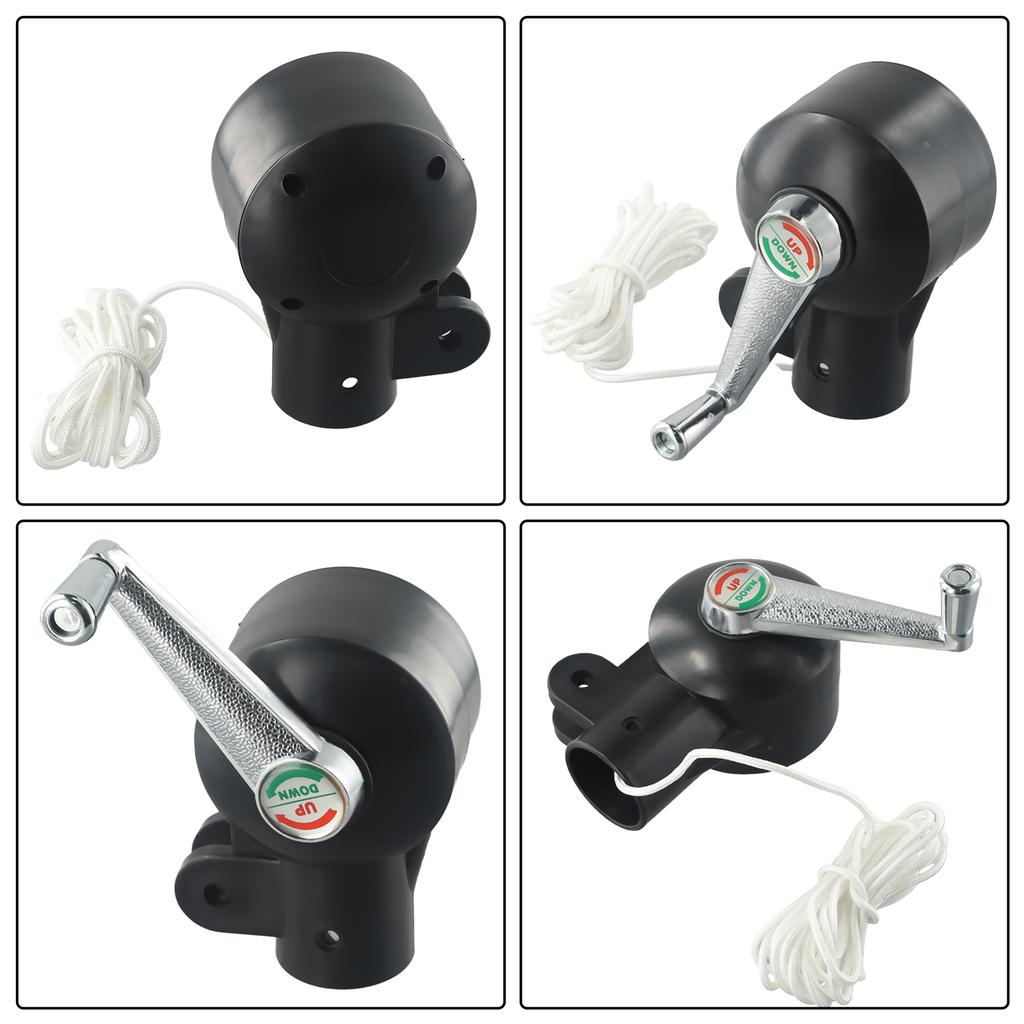 Brand New Crank Handle Patio Umbrella Outdoor Replace Umbrella Holder Umbrella Spare Parts Accessories Crank Handle