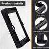 A03Z-10 Inch Dash Fitting Panel Kit Car Frame Fascia Adapter For Android Radio 2 DIN tallation For SUBARU R1 2005-2010 RHD