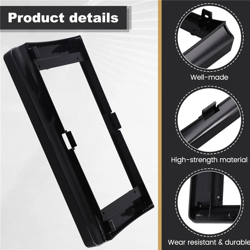 A03Z-10 Inch Dash Fitting Panel Kit Car Frame Fascia Adapter For Android Radio 2 DIN tallation For SUBARU R1 2005-2010 RHD