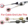 Gear Shift Cable Linkage Gearbox Lever End Rod Bushing For Ford Focus MK1 MK2 C-Max Fiesta MK5 Fusion VOLVO C30 S40