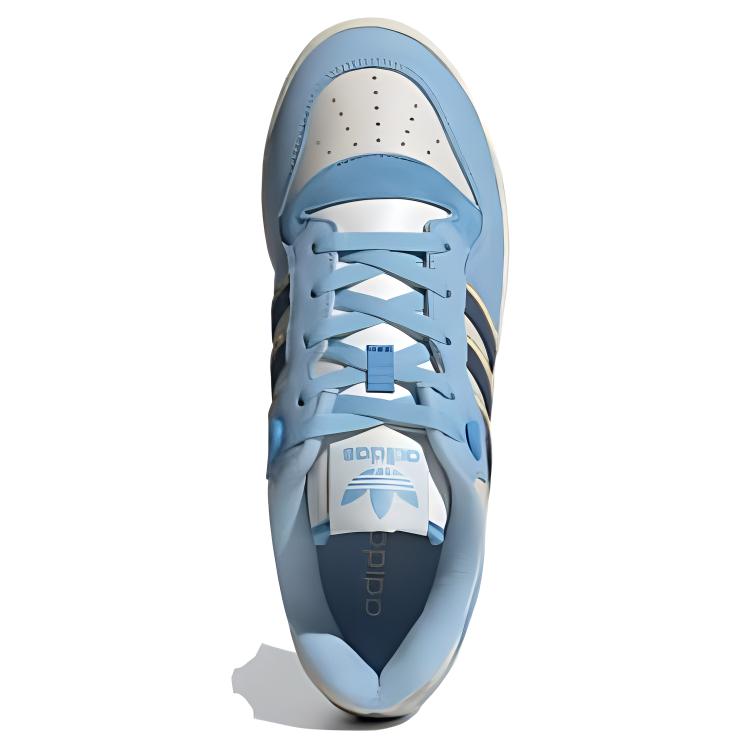 Adidas Originals Rivalry Comfortable Versatile Non-Slip Durable Low-Top Skate Shoes Unisex Sneakers Blue White IH0501