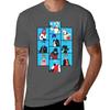 Perusona 3 Tshirt Basic Lightweight Short Sleeve Tee