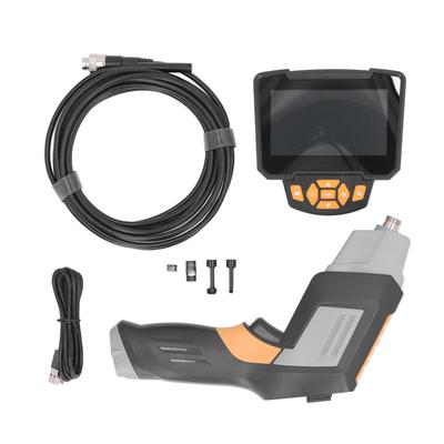 Digital Inspection Endoscope Industrial HD Borescope Turnable Snake Camera for Vehicle Maintenance 10meter
