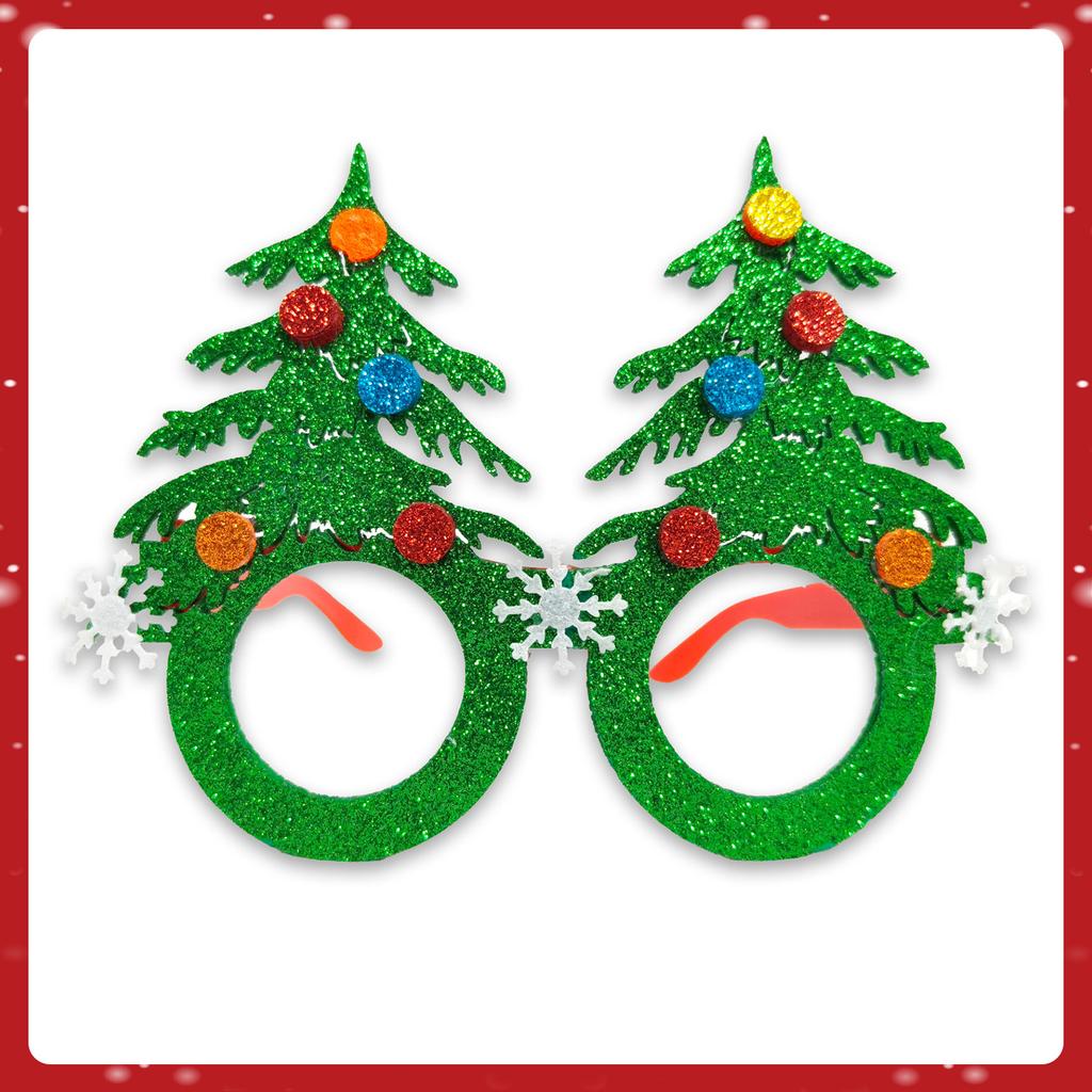 Christmas Decorative Glasses Halloween Adult Children Christmas Gifts Holiday Supplies Holiday Party Glasses Frames