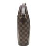 Louis Vuitton N51292 Damier Ipanema GM Pochette Shoulder Bag Canvas Ebene Brown