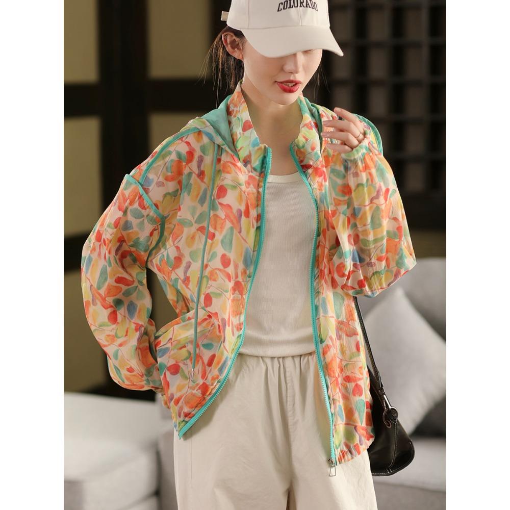 

DIMANAF 2025 Новые Летние Женские Базовые Футболки с Принтом Большого Размера, Топы, Повседневные Свободные Футболки One size оранжевый