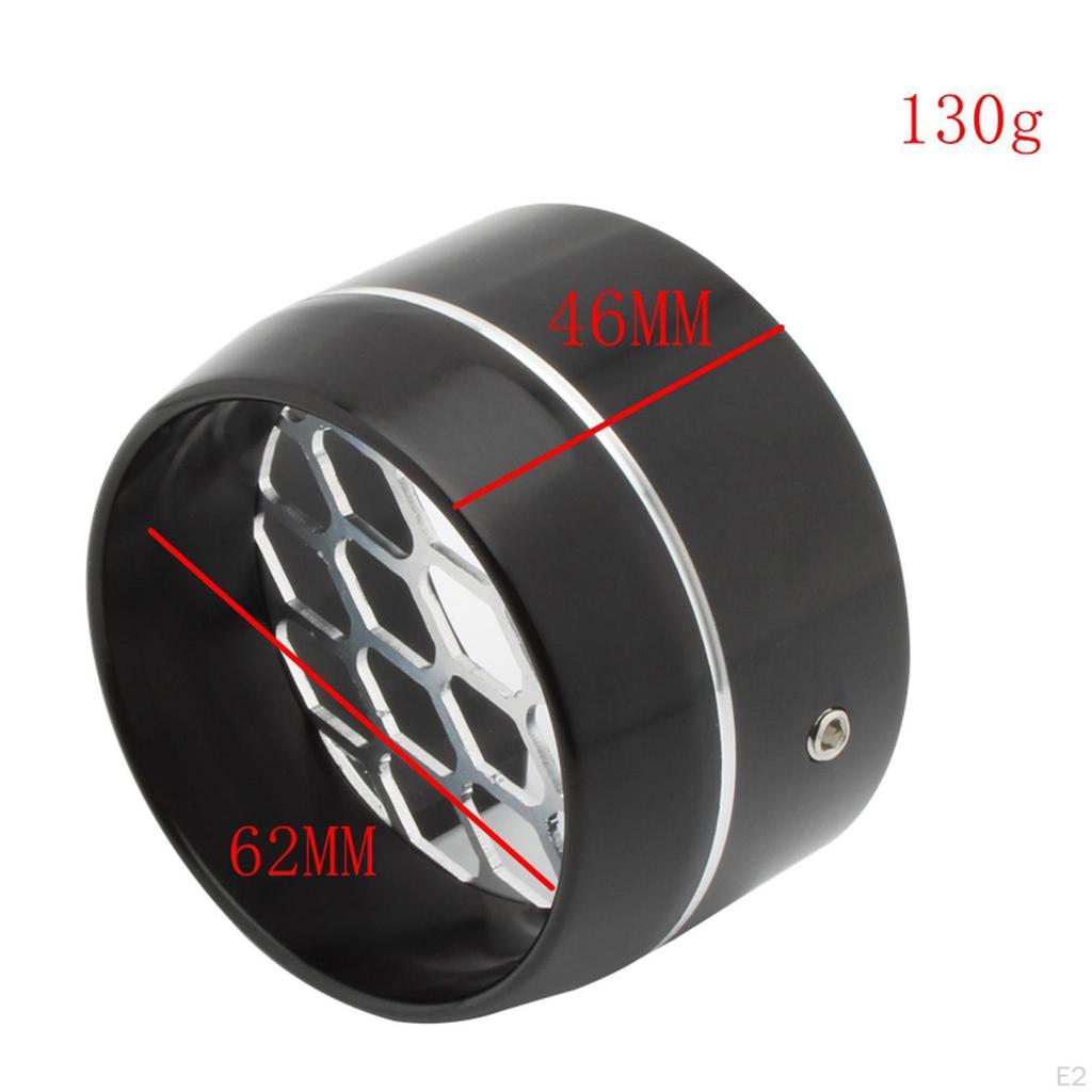 Scrambler Motorcycle Air Intake Filter Mesh Bell Mouth guard , Excellent Effect And Long