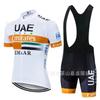 Men Women Cycling Jersey Set Summer Breathable Quick Dry Short Sleeve Bike Clothing Road
