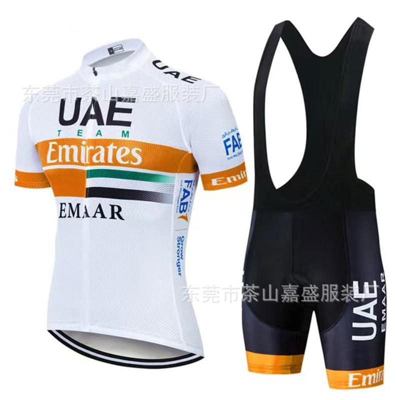 Men Women Cycling Jersey Set Summer Breathable Quick Dry Short Sleeve Bike Clothing Road