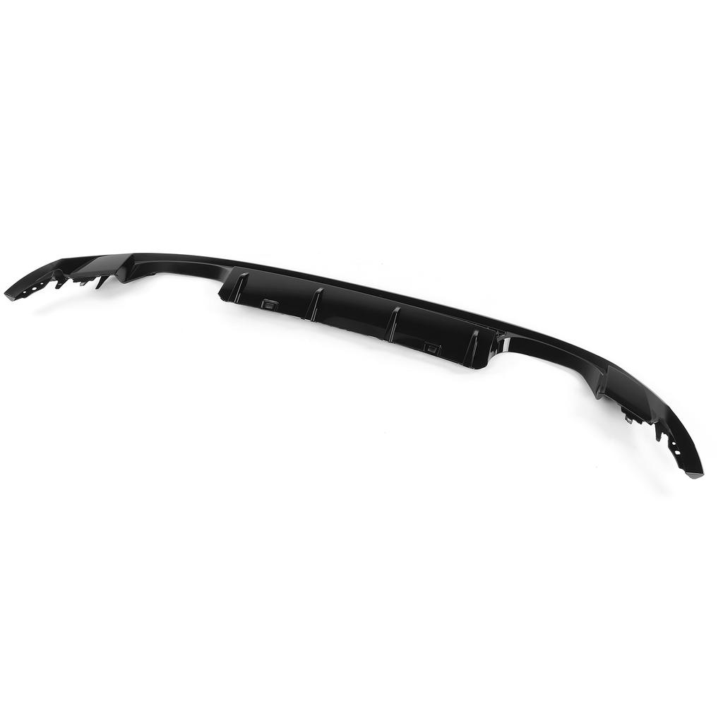 Gloss Black for 7.5R Factory Quad Exhaust Rear Diffuser Valance Fit for MK7.5 R GTD 2017 2020