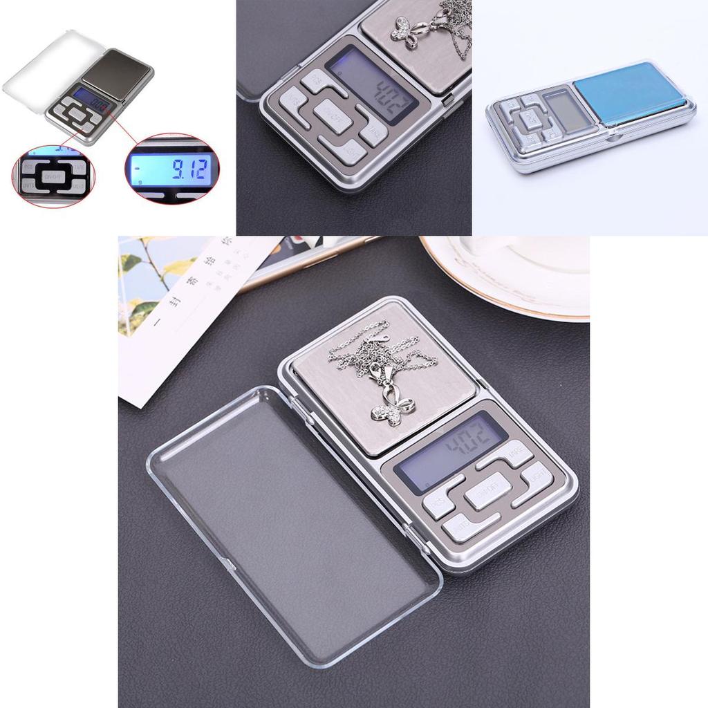 Premium Pocket Digital Scales For Jewellery And Gold Weighing With Mini Lcd Display