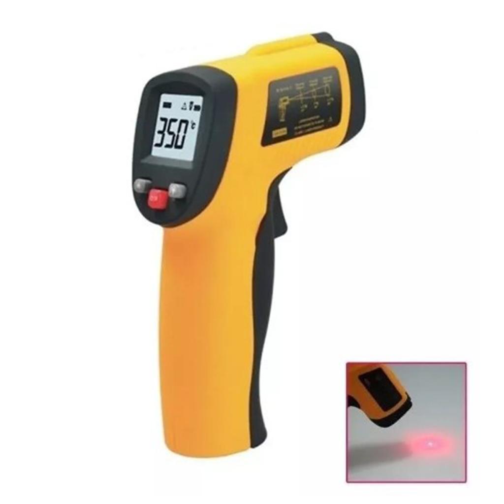Temperature Measuring Gun Non Contact Laser Positioning High Accuracy Handheld Infrared Thermometer