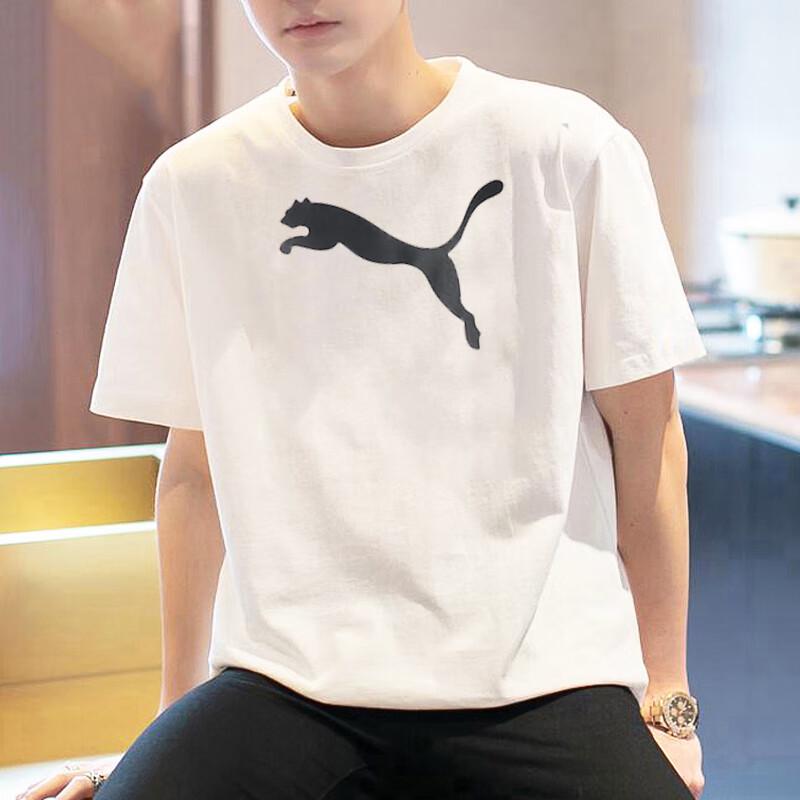 PUMA Men s Short Sleeve Casual Sport T-Shirt M