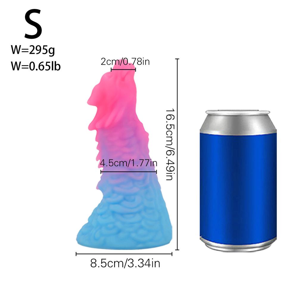 Faucet Shaped Butt Plug Penis Lin Film Monster Alternative Male and Female Anal Expansion Masturbation Device SM Punishment Simulation Dildo