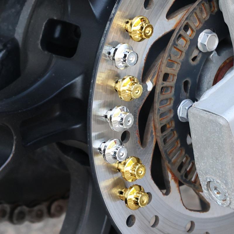 Dadi Ruota Auto Universali Punte di Plastica Rivetti Ruota Auto Tappo Cerchioni Pneumatici Rivetti di Ricambio Vite Bullone Decorazione Labbra Accessori Auto