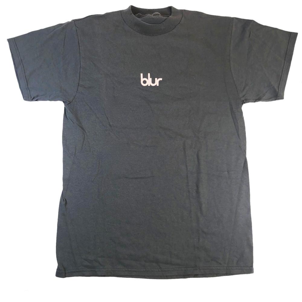 2026 BLUR Blur Band Britischer Rock Punk Lässiges T-Shirt Herren und Damen Luxus Band Marke Oberteil Weiß