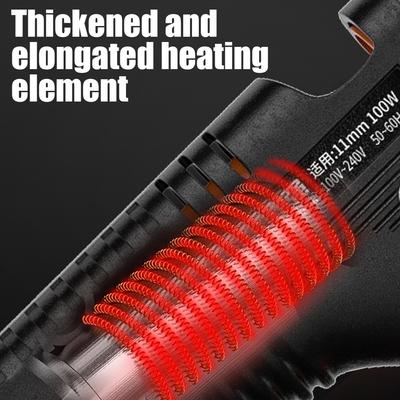 150W Hot Melt Glue Gun DIY Electrothermal Hot Melt Gun Heat Temperature Household Handmade Small Glue Gun Electric Repair Tools
