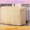 Large Capacity Quilt Storage Bag For Bedroom Use With Waterproof Nonwoven Fabric