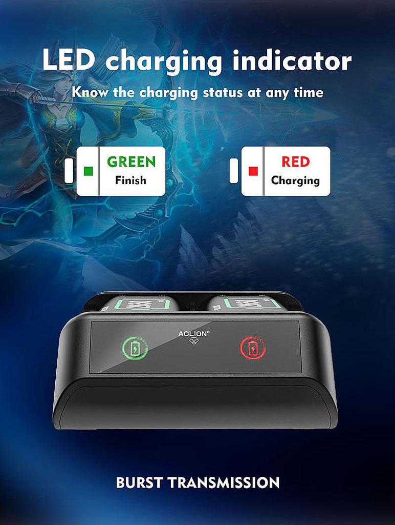 Xbox Controller Battery Set for Xbox One and Series X/S