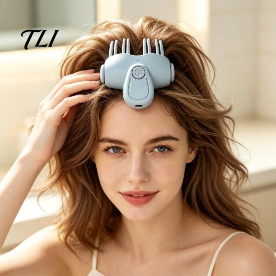 Wireless Hair Root Lifter Heated Volumizing Lift Clip, 2 Temperature Adjustable Fine Flat Fast Heating Tool Styling Comb, Electric Clip for Men Women