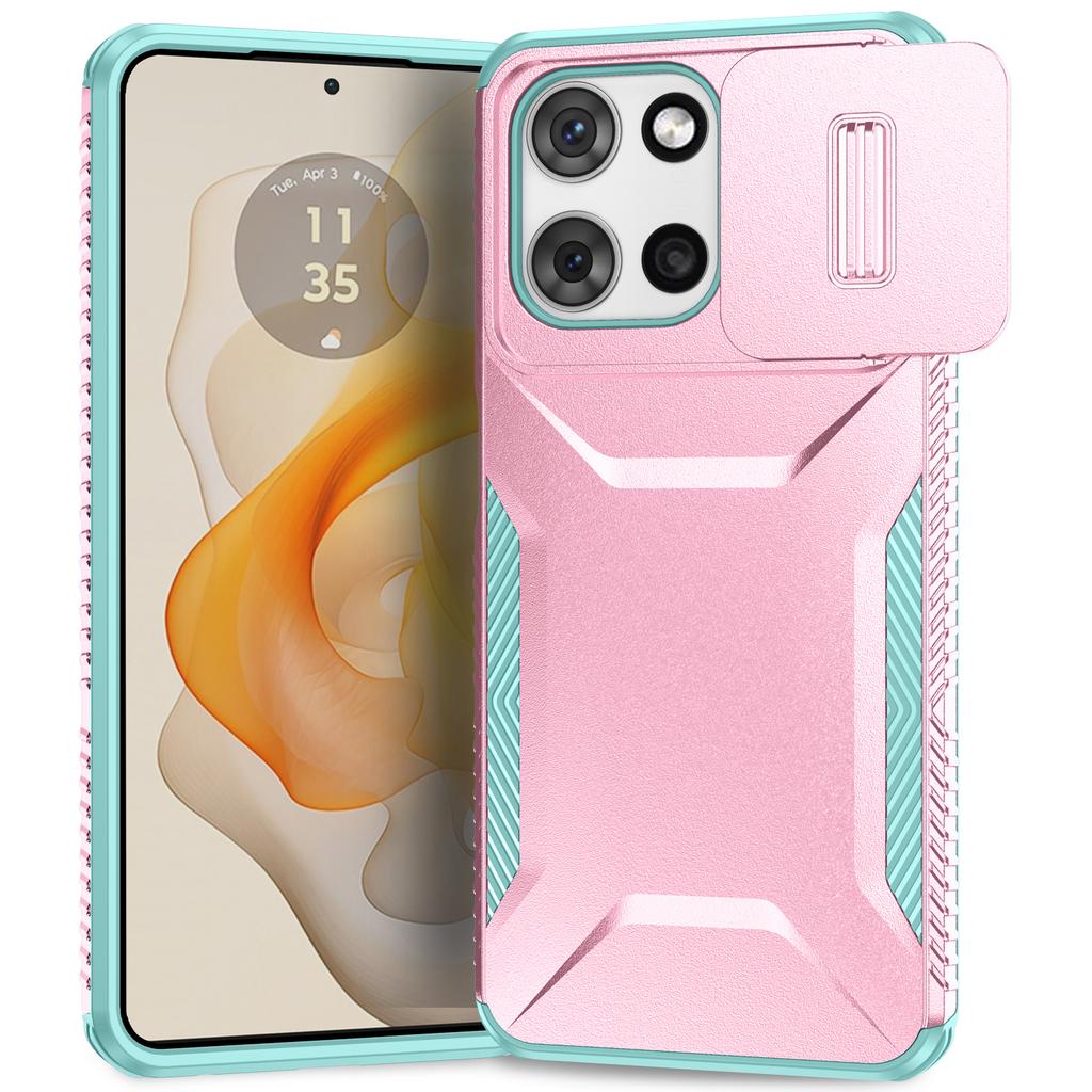 For Motorola Moto G 5G (2025) Case Camshield TPU + PC Phone Cover Non-Slip Side Edge