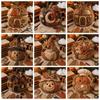Vintage Style DIY Sewing Kit Floral Fabric Patchwork Pumpkin Friends Kit  Autumn Home Decor