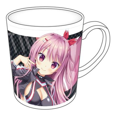 AMBITIOUS MISSION Kaguya Arisue Illustration RQver. Mug