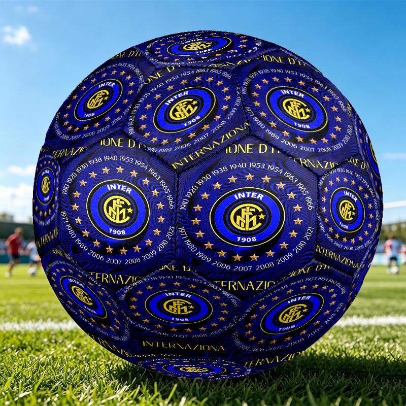 1pc FIFA World Cup Theme Soccer Ball, Athletic Standard Football Size 5 Lightweight Sports Match Soccer Ball, Perfect Gift for Sports Enthusiasts